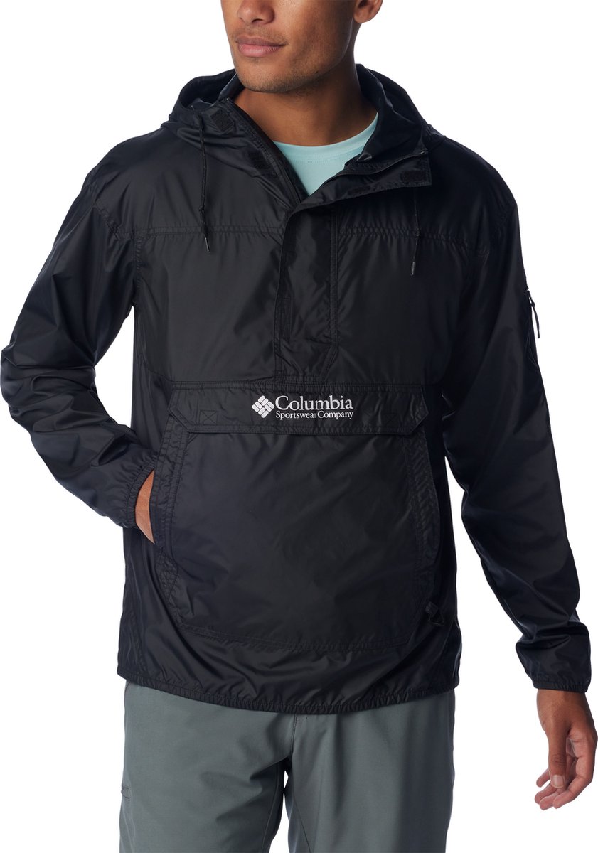 Columbia Challenger™ II Windbreaker Men’ Outdoorjas Zwart