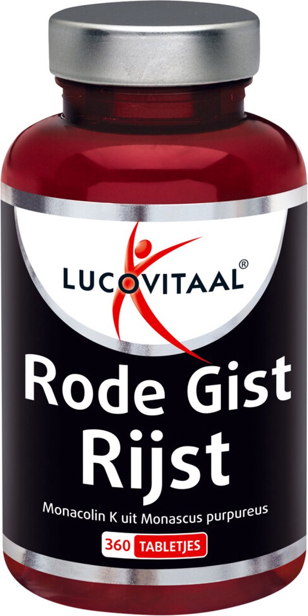 Goedkoopste 2x Lucovitaal Rode Gist Rijst 360 tabletten