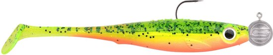 Spro Pop-Eye To Go 100 - UV Salt & Pepper - 10+14g - Softbait - Zilver van Spro — afbeelding 3