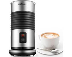 4-in-1 Melkopschuimer voor Warm en Koud Melkschuim - 400 W - 200 ml - Strix Bediening - Roestvrij Staal - Anti-aanbaklaag