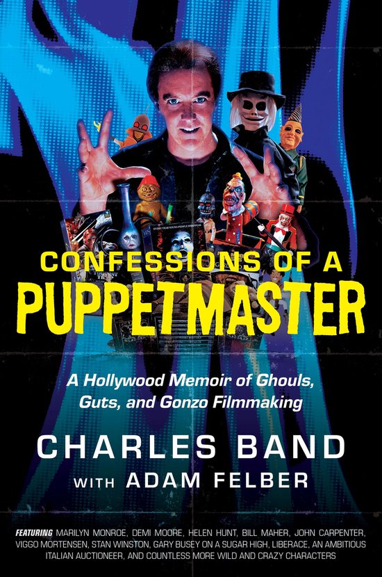 Confessions of a Puppetmaster - cover