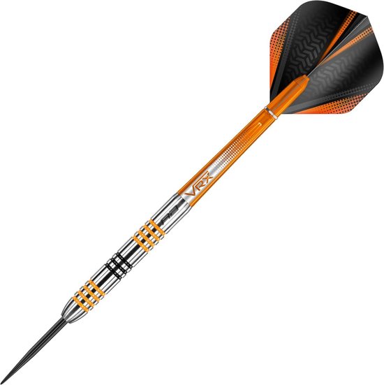 Amberjack Serie Dartset - Met Flights en Schachten (Stems) - Rood Dragon van Amber — afbeelding 4