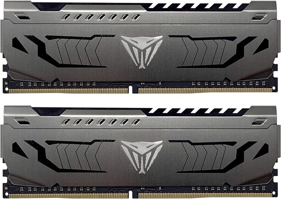 Patriot Viper Steel Gaming 16 GB (2 × 8 GB) DDR4-3733 CL17