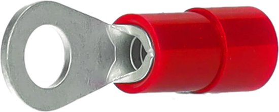 Kabelschoenen knetsch buiskabelschoenen (2,5 mm² - M6, 100 stuks Kabelschoenen knetsch buiskabelschoenen (2,5 mm² - M6, 100 stuks