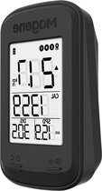 Bol.com Waterdichte GPS-fietscomputer - draadloze road-fietsmonitor - 19 inch scherm aanbieding