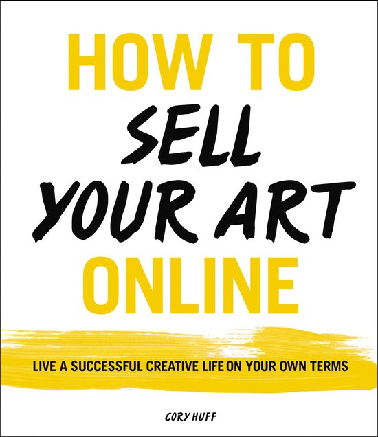How to Sell Your Art Online - cover