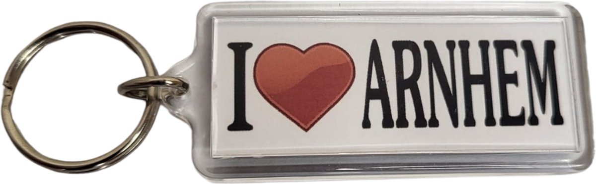 Arnhem Sleutelhanger I Love Arnhem