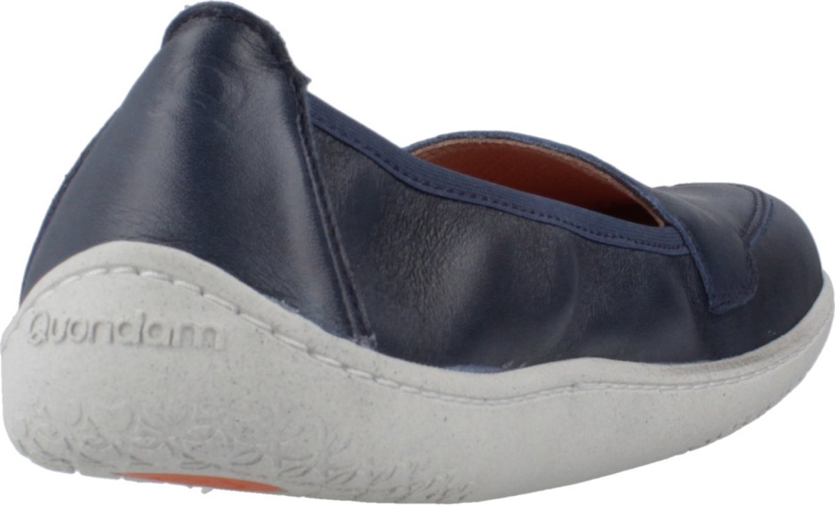 QUONDAM MOCCA Blauw 37 EU