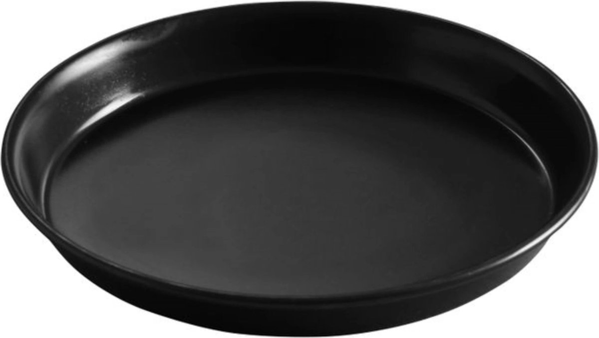 HENDI Pizzapan – Blauw Koolstofstaal – Ø 210 mm – Corrosiebestendig – 0,75 mm Dikte