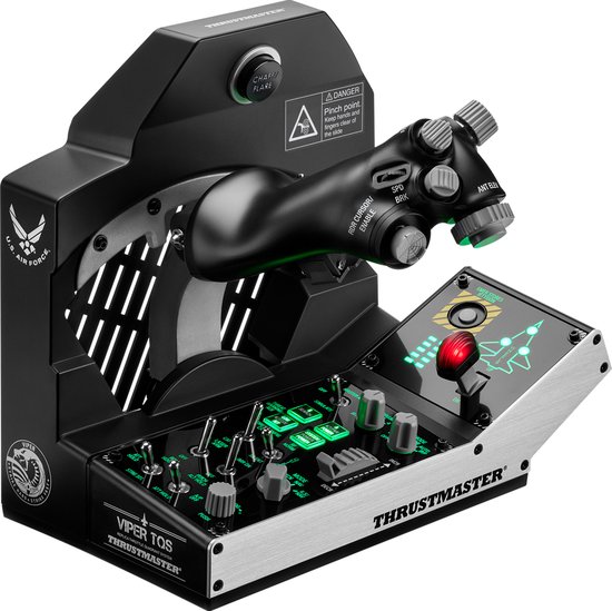 Foto: Thrustmaster viper tqs mission pack flightsim controller joystick