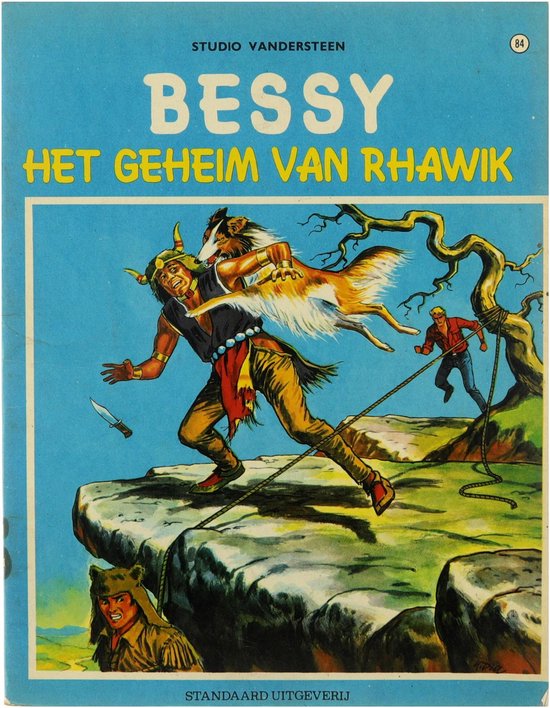 Bessy 84 Het geheim van Rhawik