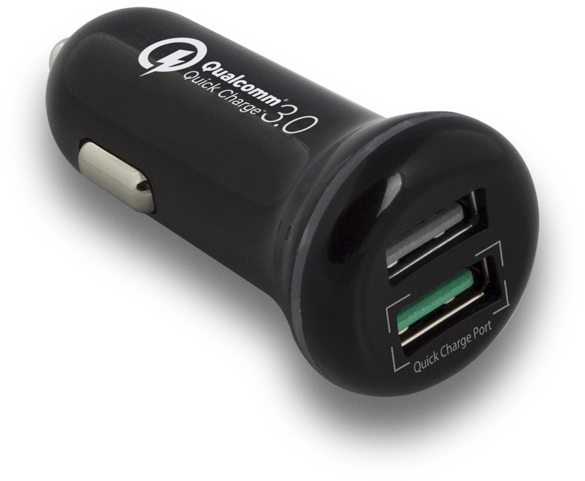 Ewent EW1352 Auto Zwart oplader voor mobiele apparatuur