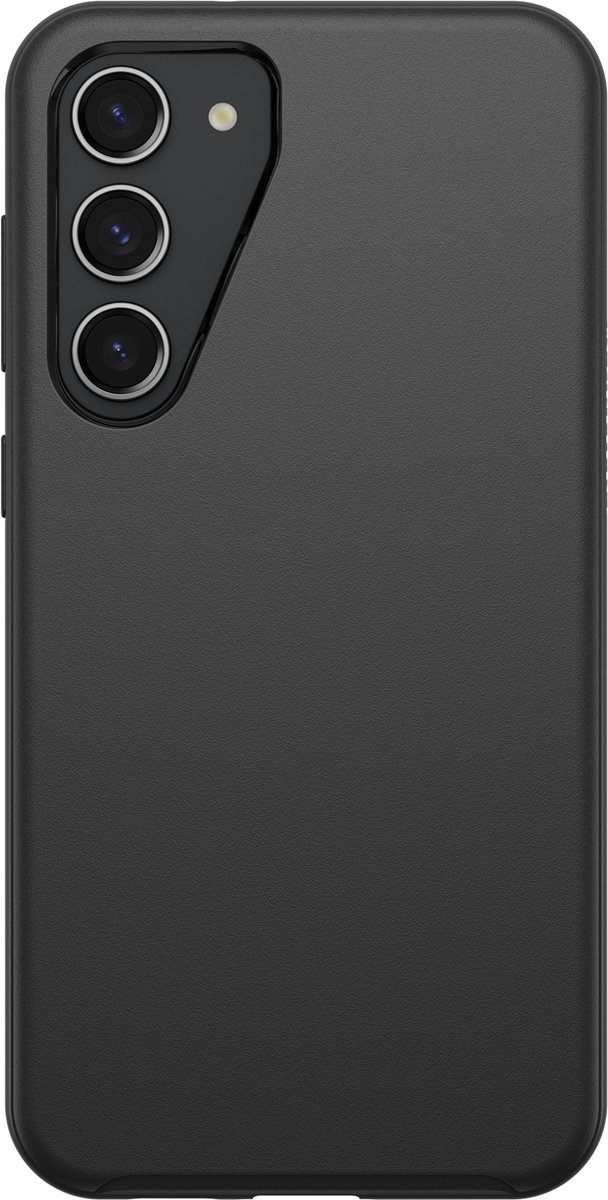 OtterBox Symmetry hoesje - Geschikt voor de Samsung Galaxy S23 Plus - Zwart
