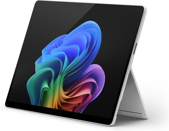 Microsoft Surface Pro 11 – 13” 2-in-1 Tablet en Laptop – Qualcomm Snapdragon X Plus – 16GB RAM – 256GB SSD – Windows 11 Pro – Platinum - Microsoft - Hoofdafbeelding