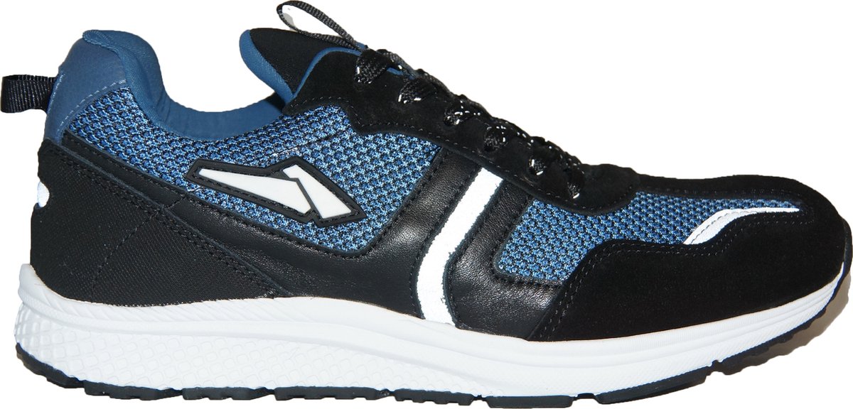 Piedro 1417000410 Wijdte 5.5 Zwart / Blue Maat: 45