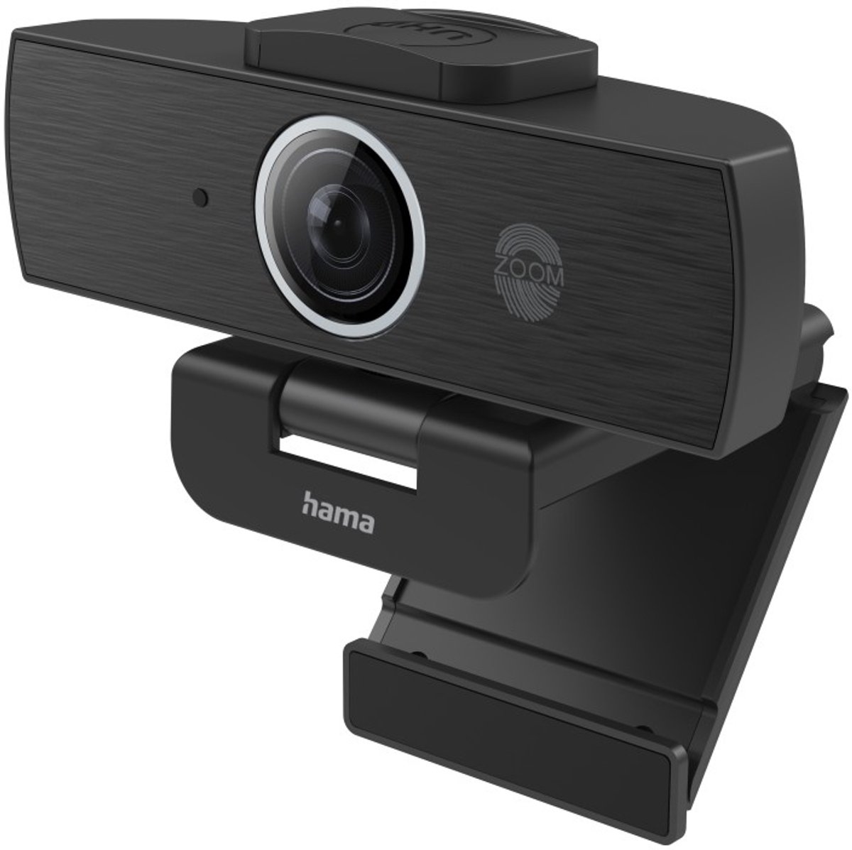 Hama C-900 Pro 4K-webcam 3840 x 2160 Pixel Klemhouder thumbnail 2