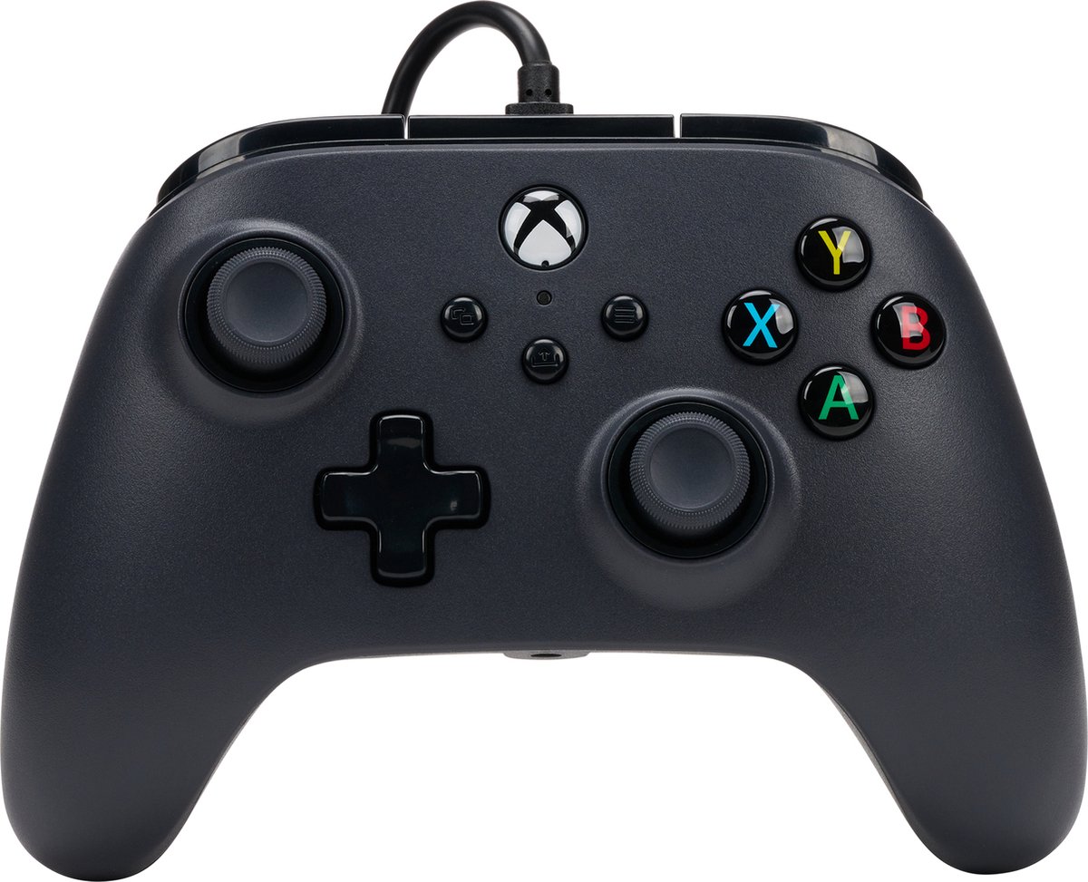 PowerA Bedrade Controller - Xbox Series X - Zwart