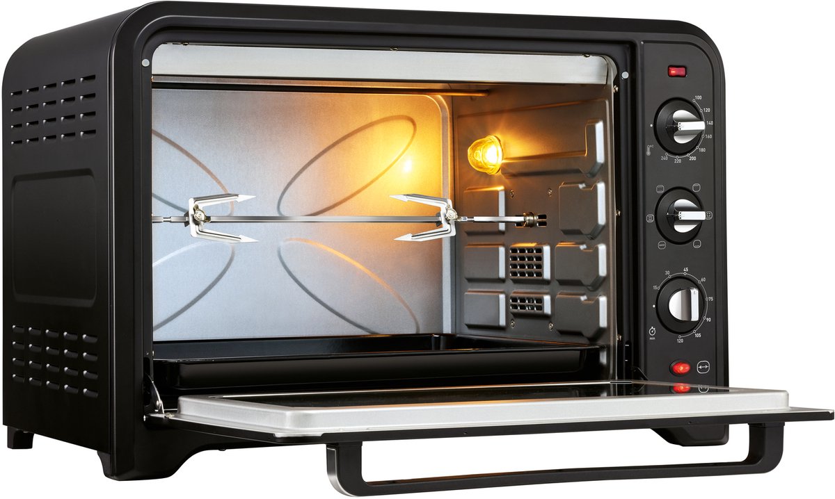 Moulinex Optimo OX495810 - Oven (vrijstaand) - 60 Liter - 2200 Watt – foto 8