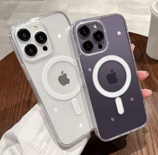 NEW'C Magnetische hoesje voor iPhone 16 Pro (6,3 inch