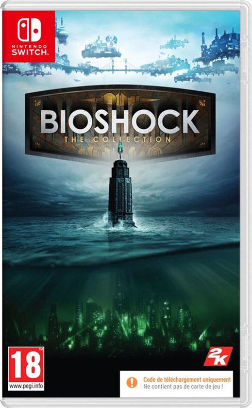Bioshock: The Collection - Nintendo Switch - Code in Box