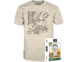 Funko Boxed Tee: Star Wars: The Mandalorian - Grogu (with Rancor) - XL