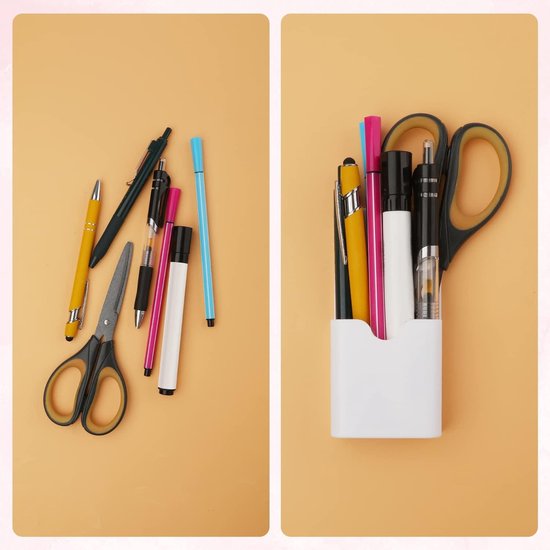 6 stuks magnetische pennenhouders