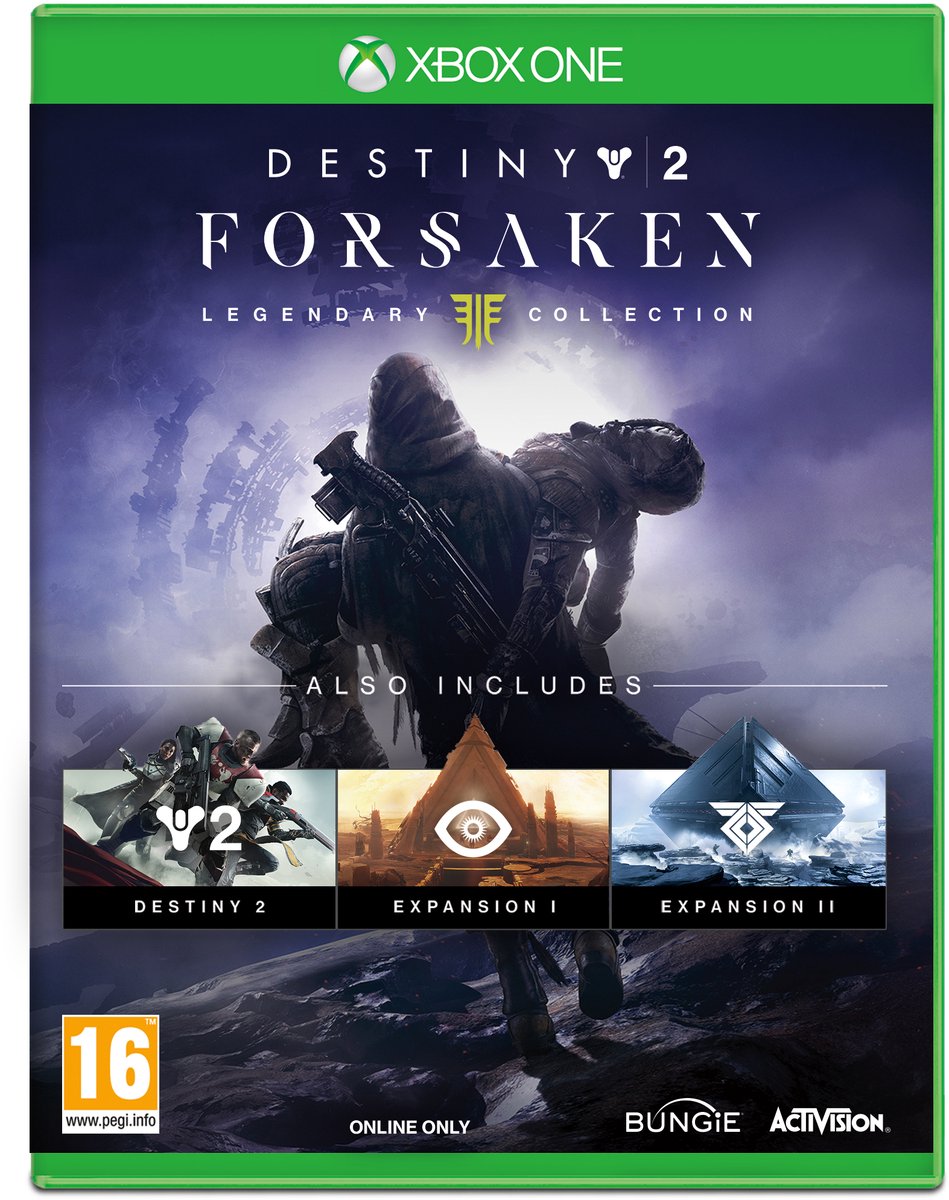 Destiny 2: Forsaken (Legendary Collection)