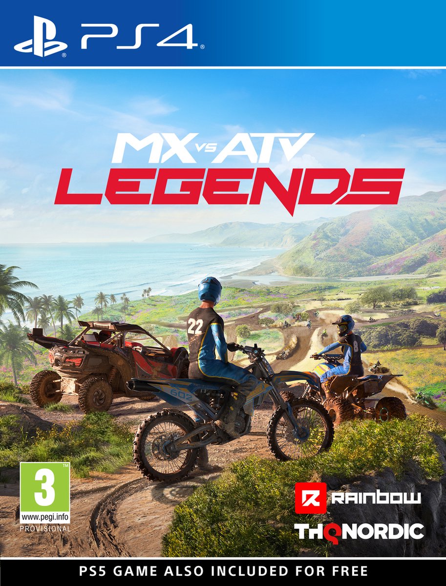 MX vs ATV Legends - PlayStation 4