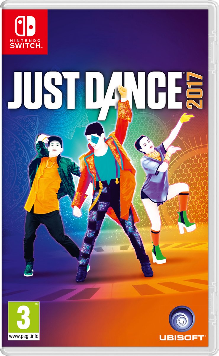 Just Dance 2017 - Switch game - Dansspel - Multiplayer | bol