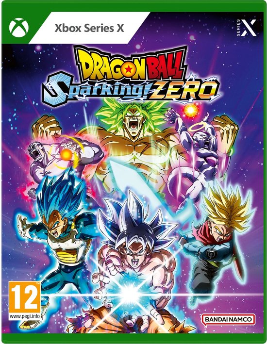 DRAGON BALL : Sparking! ZERO - Version Xbox Series X