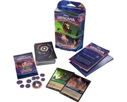 Disney Lorcana TCG: Ursula's Return - Emerald & Steel: Scar & Kronk Starter Deck - UK