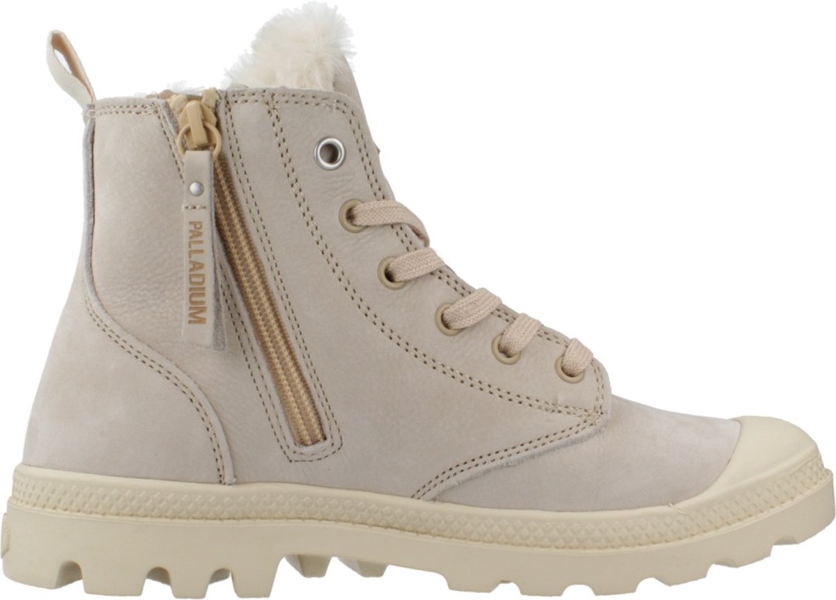 Pampa Hi Zip Wl Beige