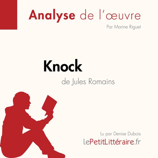 Knock de Jules Romains (Fiche de lecture) - cover