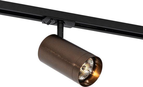 Led Railsysteem QAZQA jeana luxe - Moderne Spot railsysteem verlichting ...