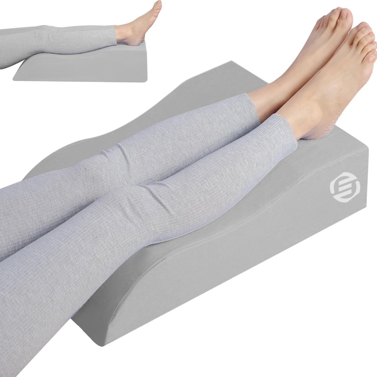 Goedkoopste Equivera kniekussen voor in bed - kniekussen - beenkussen - kniekussen voor in bed zijslapers - kniekussen orthopedisch - kniekussen traagschuim