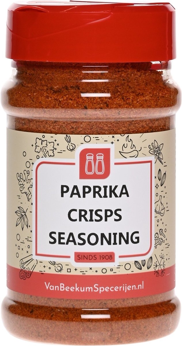 Goedkoopste Van Beekum Specerijen - Paprika Crisps Seasoning - Strooibus 200 gram