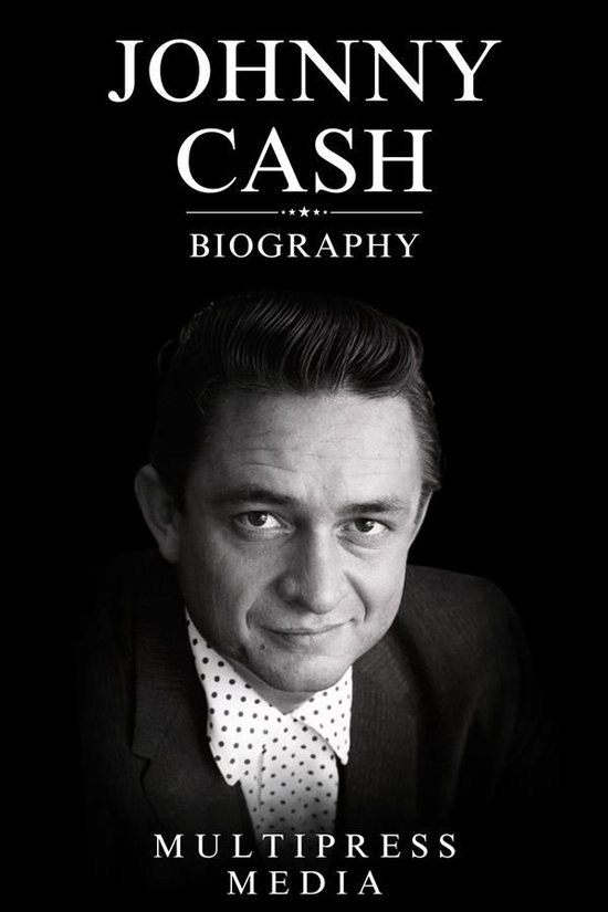Johnny Cash Biography - cover