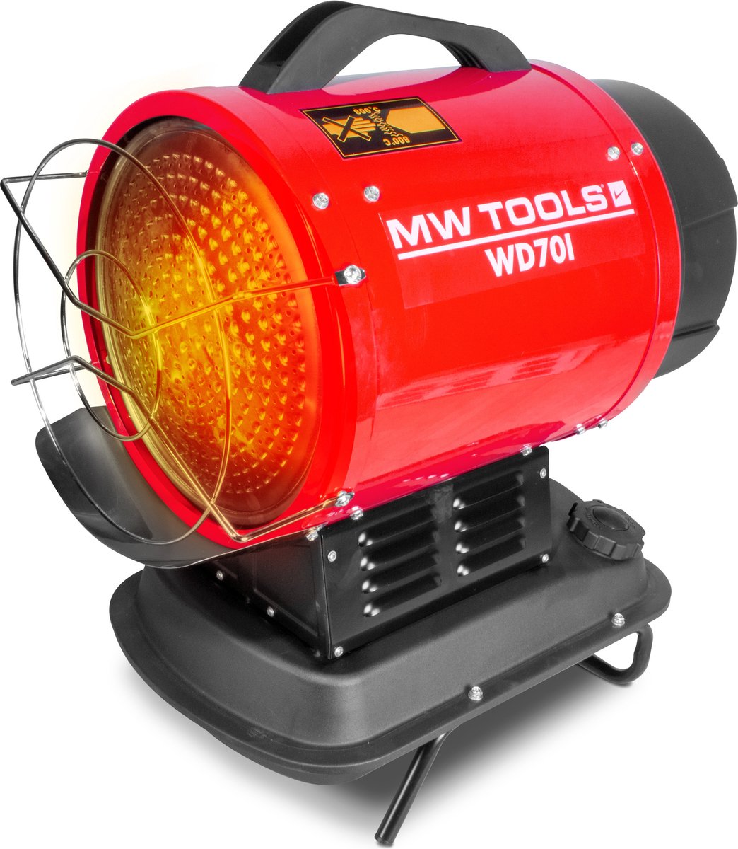 Infrarood diesel heater 20kW MW Tools WD70I