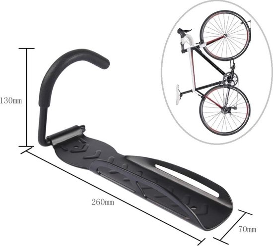 Inklapbare wandhouder Edge voor fiets