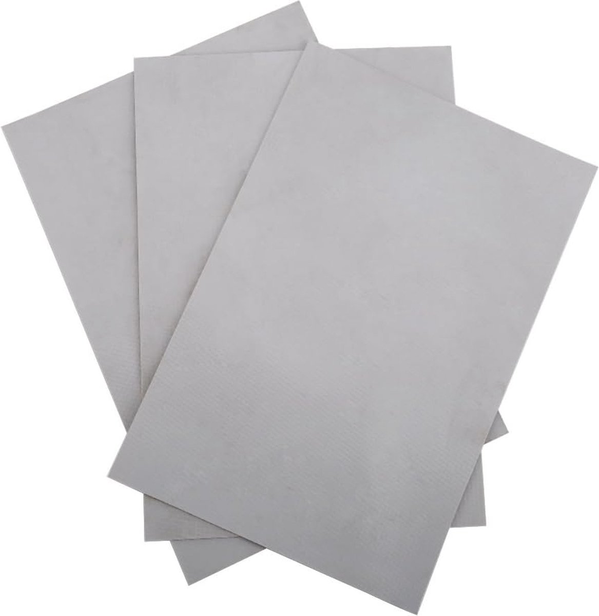 Waterdichte PVC Reparatieset voor Opblaasbare Botens, 3 Stuks - Ideaal voor Vlotten, Kano's en Kajaks