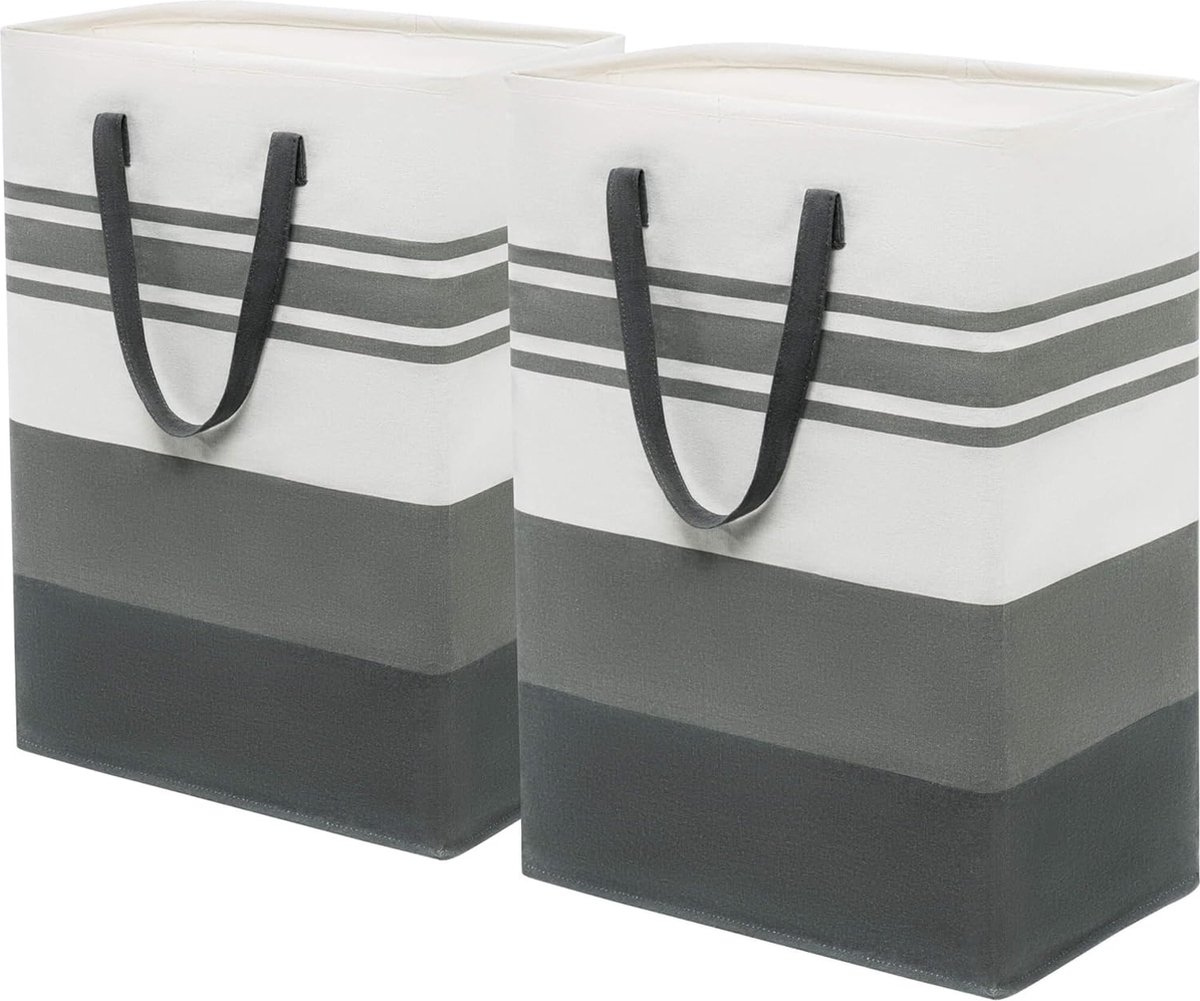 Goedkoopste Selbro ® Opvouwbare Grote Wasmand met Verstevigde Handgrepen en Waterafstotende Voering