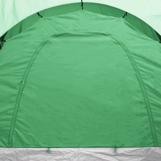 vidaXL Tunneltent Blauw 562 x 265 x 216 cm - Tenten