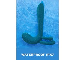 XOCOON | Xocoon - Couples Vibrator Ring Green