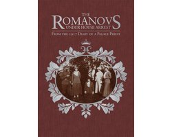Omslag van The Romanovs Under House Arrest