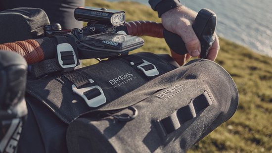 Brooks stuurtas Scape pouch mud green - TBBHB01 van Brooks — afbeelding 3