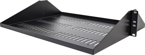 1U Server Rack Plank - 19 Inch Geventileerde Planken voor Uitstekende
