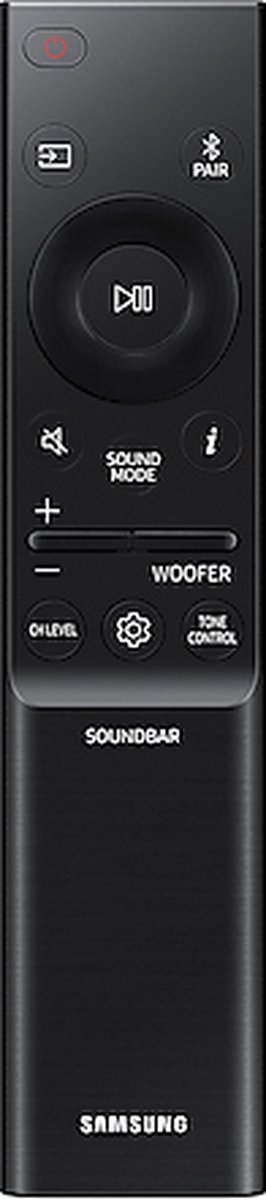 Samsung HW-B540 Soundbar Zwart Bluetooth, Incl. draadloze - afbeelding 3