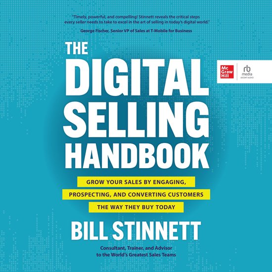 The Digital Selling Handbook - cover