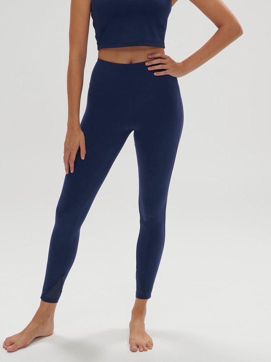 Simone Pérèle - Harmony Sport Legging Blauw - maat 42 - Blauw/Goud