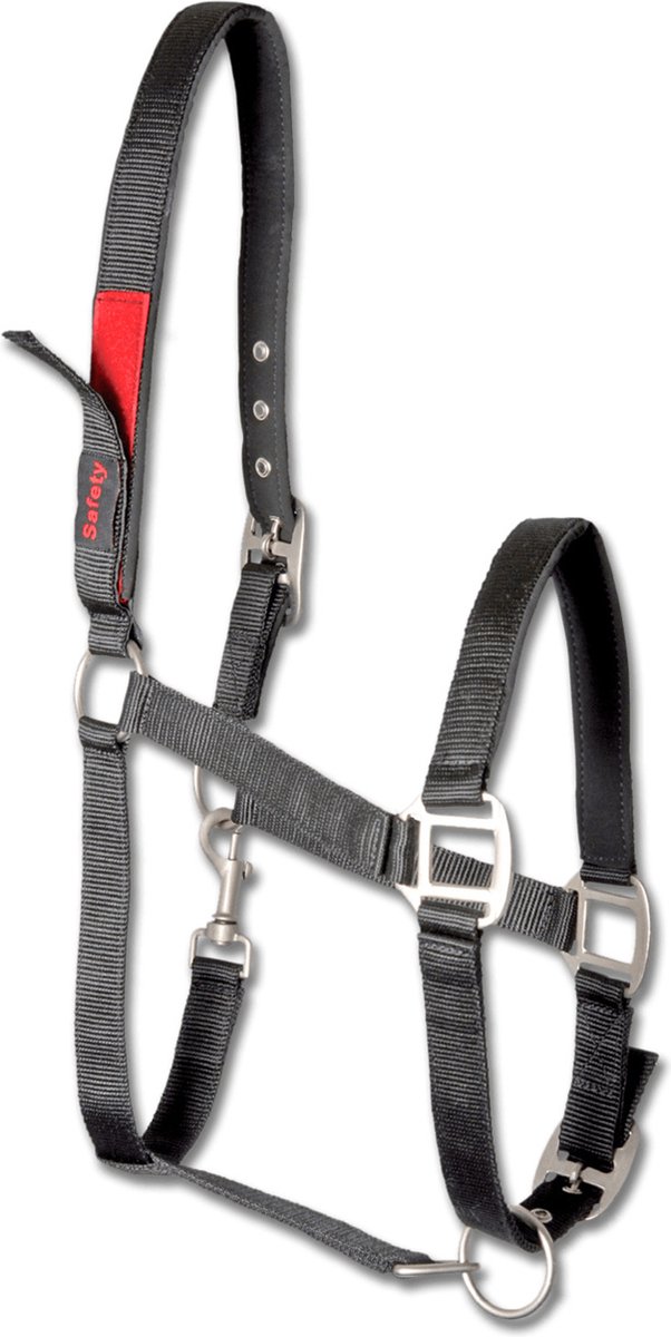 Waldhausen Weide Halster Safety - Zwart - Maat Full